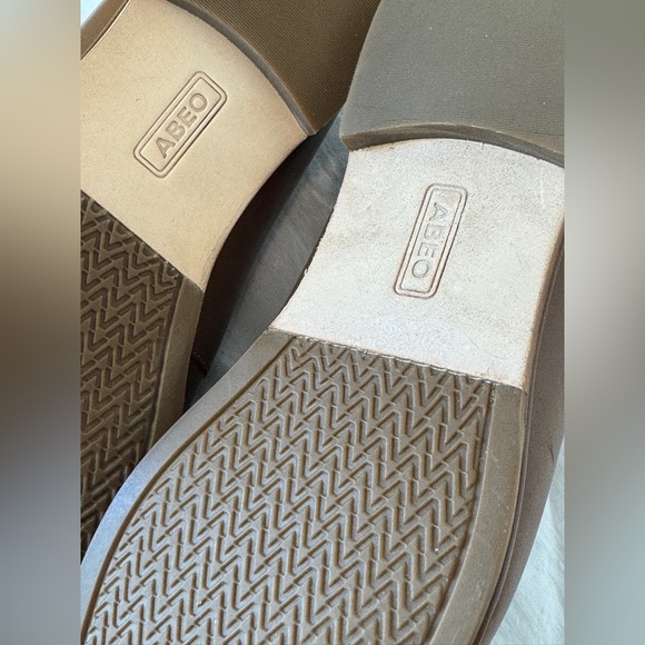 ABEO Naomi Sandals – Tan Nappa – Size 8 – Brand New - Picture 8 of 11